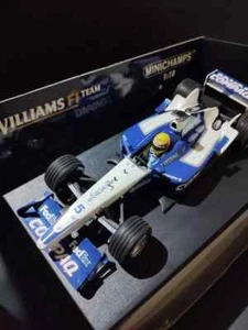 Minichamps 1:18 F1 Williams BMW FW24 2002 R. Schumacher 100 020005 - Foto 1 di 3