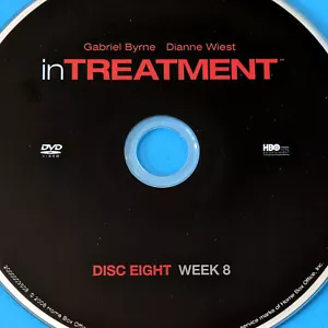 HBO’s in TREATMENT Season 1 DISC 8 week eight DVD REPLACEMENT only - Single Disc - Picture 1 of 4