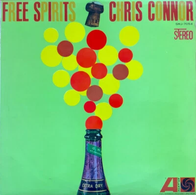 TEST PRESSING Chris Connor Al Cohn Clark Terry Joe Newman Nelson – Free Spirits - Bild 1 von 4