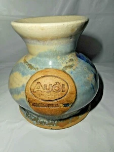 AUDI pottery piece Mug paperweight Office Shelf Decoration Piece UNIQE - Picture 1 of 12