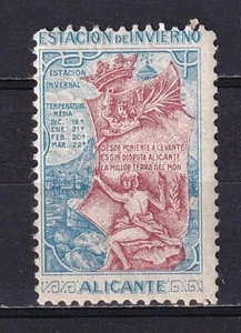 Spain 19?? Estacion de Invierno Alicante (2) - Picture 1 of 1