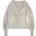 Laureate Lane Cable Knit Cardigan Sweater