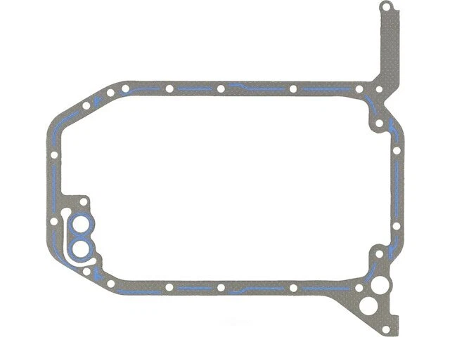 Junta de cárter de aceite para 92-98 Audi 100 Quattro 90 A6 Cabriolet 2,8 L V6 AFC ZV49N7 Foto 1 de 1