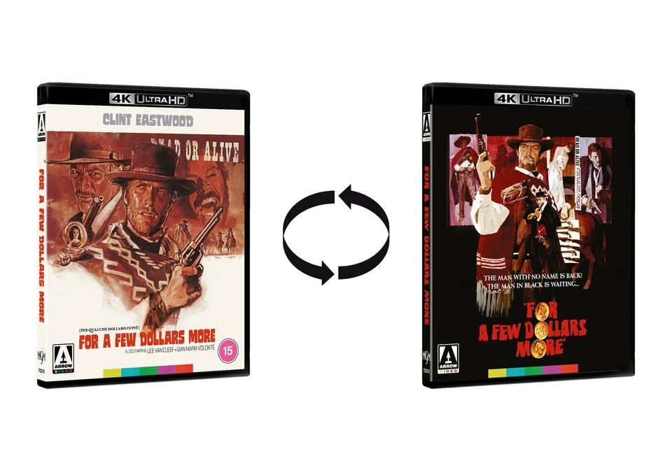 For a Few Dollars More [15] 4K Ultra HD Blu-ray - Image 1 of 1