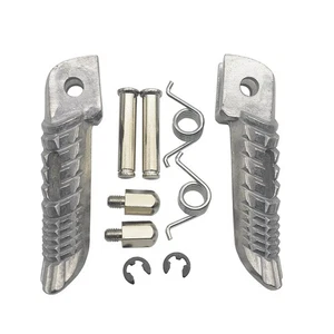 For GSXR600 GSXR750 GSXR1000 2001-2022 Motorcycle Front Footrests Foot pegs - Picture 1 of 2