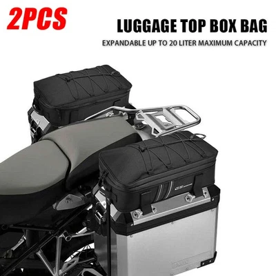 Для BMW R1200GS LC R1250GS ADV F750GS F850GS задняя сторона верхняя коробка багажные сумки 2 шт. - Изображение 1 из 4