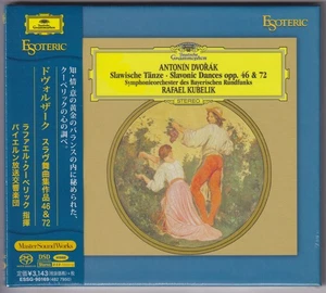 ESOTERIC SACD Dvorak Slavonic Dances Rafael Kubelik ESSG-90169 Japan Press New - Picture 1 of 2