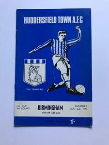 HUDDERSFIELD TOWN v BIRMINGHAM CITY...1970/71 FA CUP - Picture 1 of 1