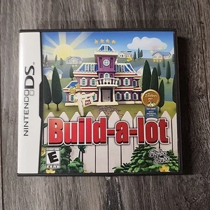 Build-a-Lot (Nintendo DS, 2008) CIB Complete - Picture 1 of 4