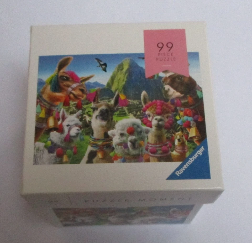 Ravensburger Puzzle 16536 Puzzle Momento: Lama 99 Pezzi Puzzle NUOVO IMBALLO ORIGINALE - Immagine 1 di 1