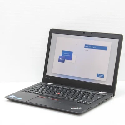 Lenovo ThinkPad 13 Laptop 13.3 inch Intel i5 7200U 8GB RAM 256GB SSD Windows 11 - Image 1 of 4
