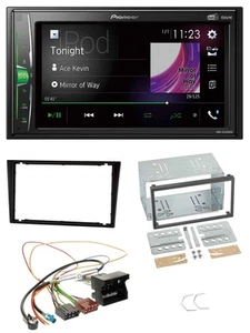 Pioneer 2DIN MP3 DAB USB Bluetooth Autoradio für Opel Combo C Omega B Corsa C ab - Bild 1 von 9
