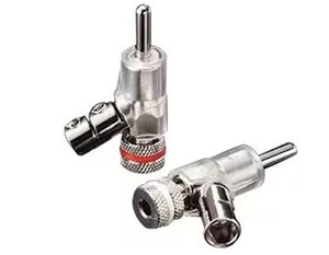 FURUTECH audio-grade banana plug rhodium plating FP-202(R) 4 this one set (new) - Picture 1 of 2