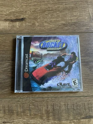 Surf Rocket Racers Sega Dreamcast (2001) Brand New Factory Sealed Free US Ship! - Image 1 of 4