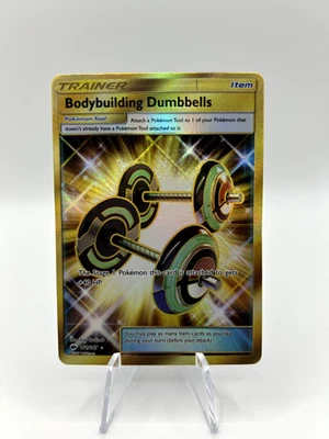 Mancuernas de culturismo secretas raras SM03: Burning Shadows 161/147 casi nuevas Foto 1 de 2