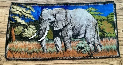 Tapiz de elefante Foto 1 de 4
