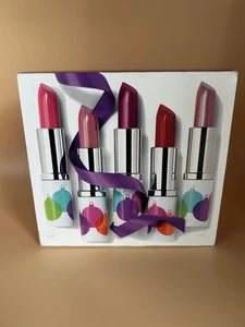 Clinique pop lipstick gift set 5× full size - Picture 1 of 7