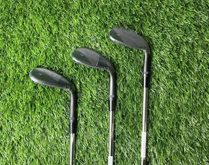 Titleist Vokey SM10 Wedge Set - New | 52F | 56S | 60T | RH | Steel | Jet Black - Picture 1 of 4