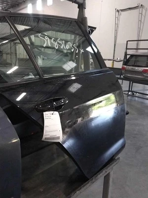 Volkswagen Golf GTI 2017 puerta trasera derecha negra 134 k millas fabricante de equipos originales pieza usada Foto 1 de 4