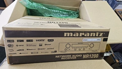 NEW IN BOX ! Marantz NR1200 2ch Slim Stereo Receiver with HEOS Built-in NIB - Image 1 of 2