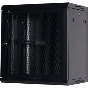 Rockstable 12HE Serverschrank - 19 Zoll Wandmontage - (BxTxH) 600x440x637mm Schw - Afbeelding 1 van 5
