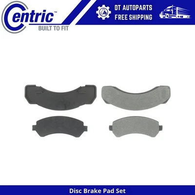 Para International 4600UH 1990 | Pastillas de freno de disco centradas | Semimetálicas Foto 1 de 4