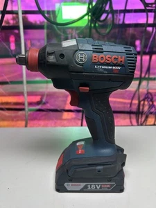 Bosch IDH182B Avvitatore a percussione brushless a presa - Pronto con 18 V 2,0 Ah (S&H gratuito)! - Foto 1 di 7