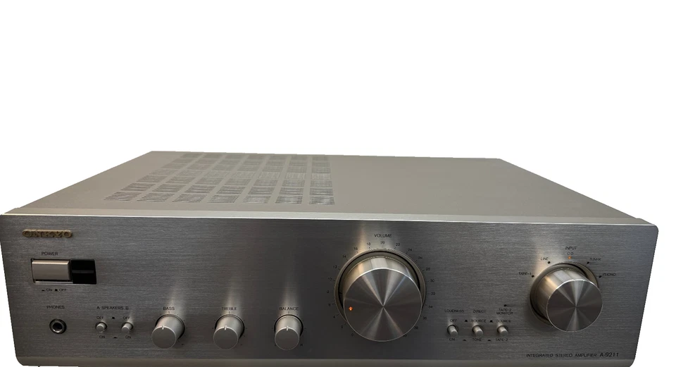 Onkyo A-9211 Stereo Verstärker  / amplifier ohne fernbedienung - Bild 1 von 4