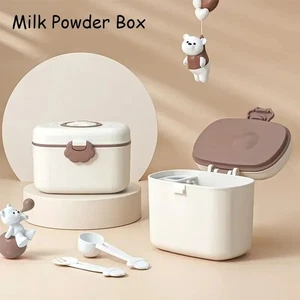 Portable Food Dispenser Sealed Milk Powder Box New Storage Box - Picture 1 of 7