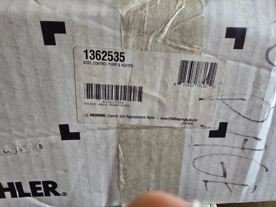 Kohler Replacement Whirlpool Pump - Image 1 of 1