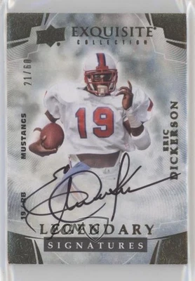 2013 Exquisite Collection Legendary Signatures /60 Eric Dickerson Auto HOF - Image 1 of 2