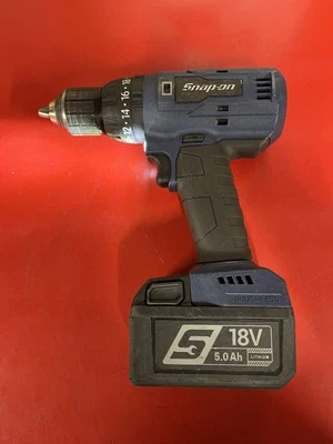 Snap-On CDR9050MB 18V 1/2" Hammer Drill with 5.0Ah Battery Used lightly - Image 1 of 4