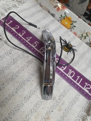 Luz indicadora de señal de giro original 1973 Chrysler Imperial Fender 3479245 Foto 1 de 4