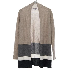 NEIMAN MARCUS 100% Cashmere Collection Open Cardigan Sweater Women's Small - Picture 1 of 8