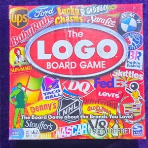 Logo Board Game by Spinmaster - Family Time Fun Classic  - Picture 1 of 2