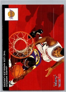 1994 NBA HOOPS - SCOOPS - Basketball - JAMES WORTHY #HS13 Los Angeles Lakers - Picture 1 of 2