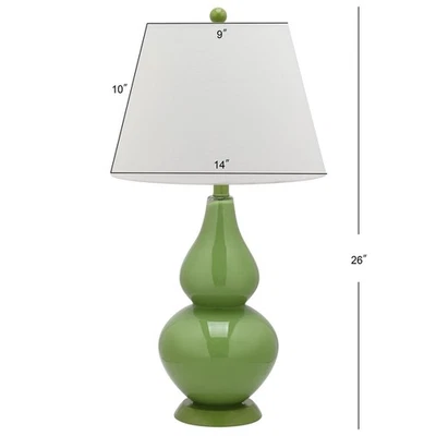 Safavieh CYBIL LÁMPARA DE MESA DOBLE CALABAZA, Precio rebajado 2172767698 LIT4088G-SET2 Foto 1 de 4