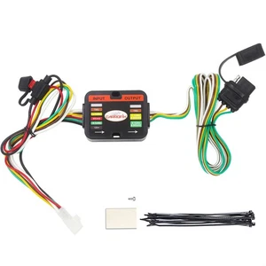 For Subaru Vehicles Trailer Tow Hitch Wiring Harness with 4-Way Flat Connector - Picture 1 of 8