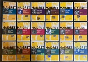 LE INCHIESTE DEL COMMISSARIO MAIGRET (Gino Cervi) Raccolta completa (18 DVD) - Foto 1 di 1