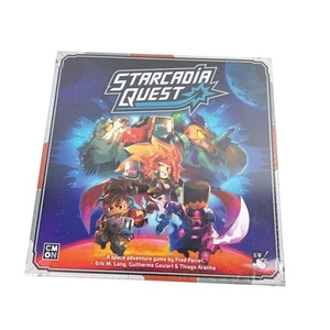 Starcadia Quest CMON Space Marauders Pledge (edizione Kickstarter) nuovo sigillato - Foto 1 di 3