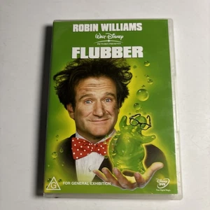 Flubber (DVD, 2002) Robin Williams Region 4 - Picture 1 of 3