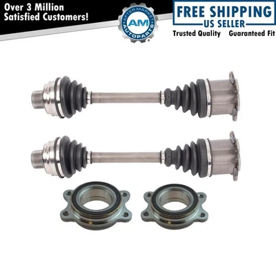 Drivetrain Kit Front Fits 2009-2011 Audi A4 Quattro 2008-2012 A5 Quattro - Image 1 of 4