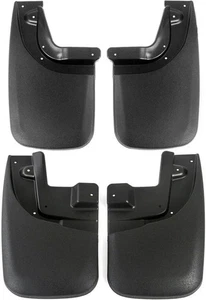 Mud Flaps For Tacoma 2005-2015 Guards Splash Molded 4 Front Rear w OEM Flares - Picture 1 of 4