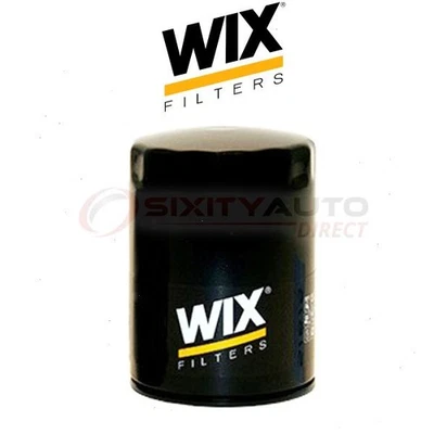 WIX Engine Oil Filter for 1979-1982 Audi 5000 2.0L L5 - Oil Change Lubricant vl Foto 1 de 4