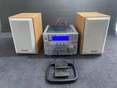 Panasonic SA-PM03  FM/AM /CD Player System Tested Works - Image 1 of 4