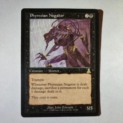 MTG Phyrexian Negator, Urza's Destiny! - Image 1 of 2
