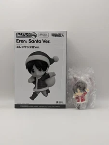 Japan Nendoroid-petit 3" Figure - Attack On Titan Eren Santa Ver. - Picture 1 of 2