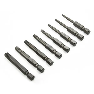 Practical Bit T8/T10/T15/T20/T25/T27/T30/T40 8 Pcs Alloy Steel For Air Drills - Picture 1 of 12