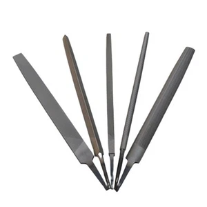 File Flat Steel File Set For Metalworking Medium-Toothed Steel Files Set - Picture 1 of 12