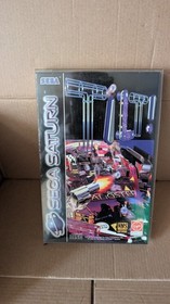 Tilt !  Sega Saturn  game pal region complete in box V.G.C